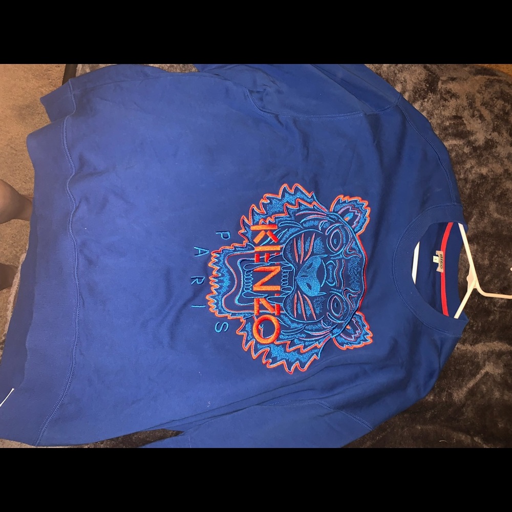 Kenzo pullover sweater size large